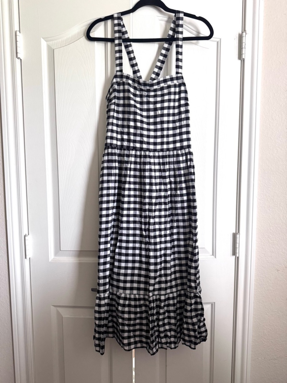 NWT Loft Outlet Gingham Dress